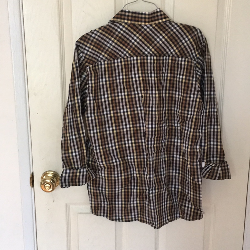 Checkered button down shirt - Picture 3 of 6